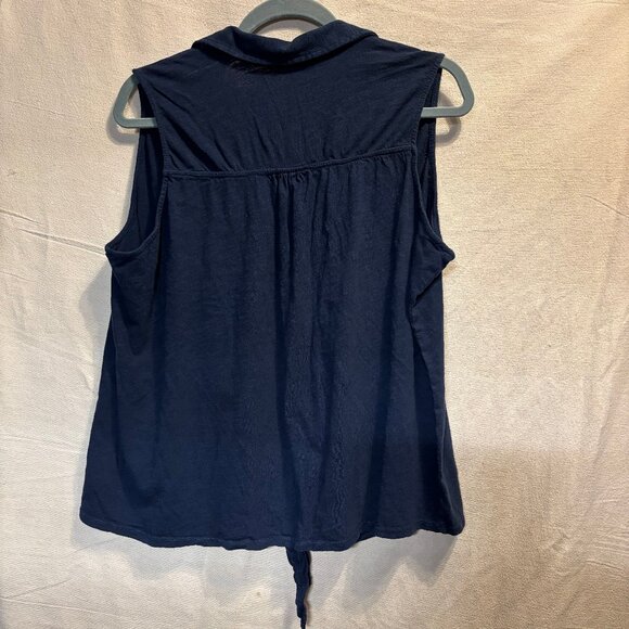 Time and Tru Womens Knot Hem Tank Top - Picture 2 of 2